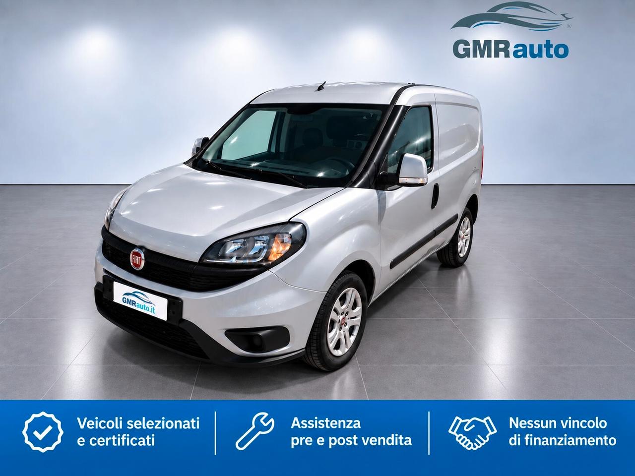 Fiat Doblò Cargo 1.6MTJ– 3 posti – RETROCAMERA- CLIMATIZZATORE- PREZZO REALE NESSUN VINCOLO DI FINANZIAMENTO