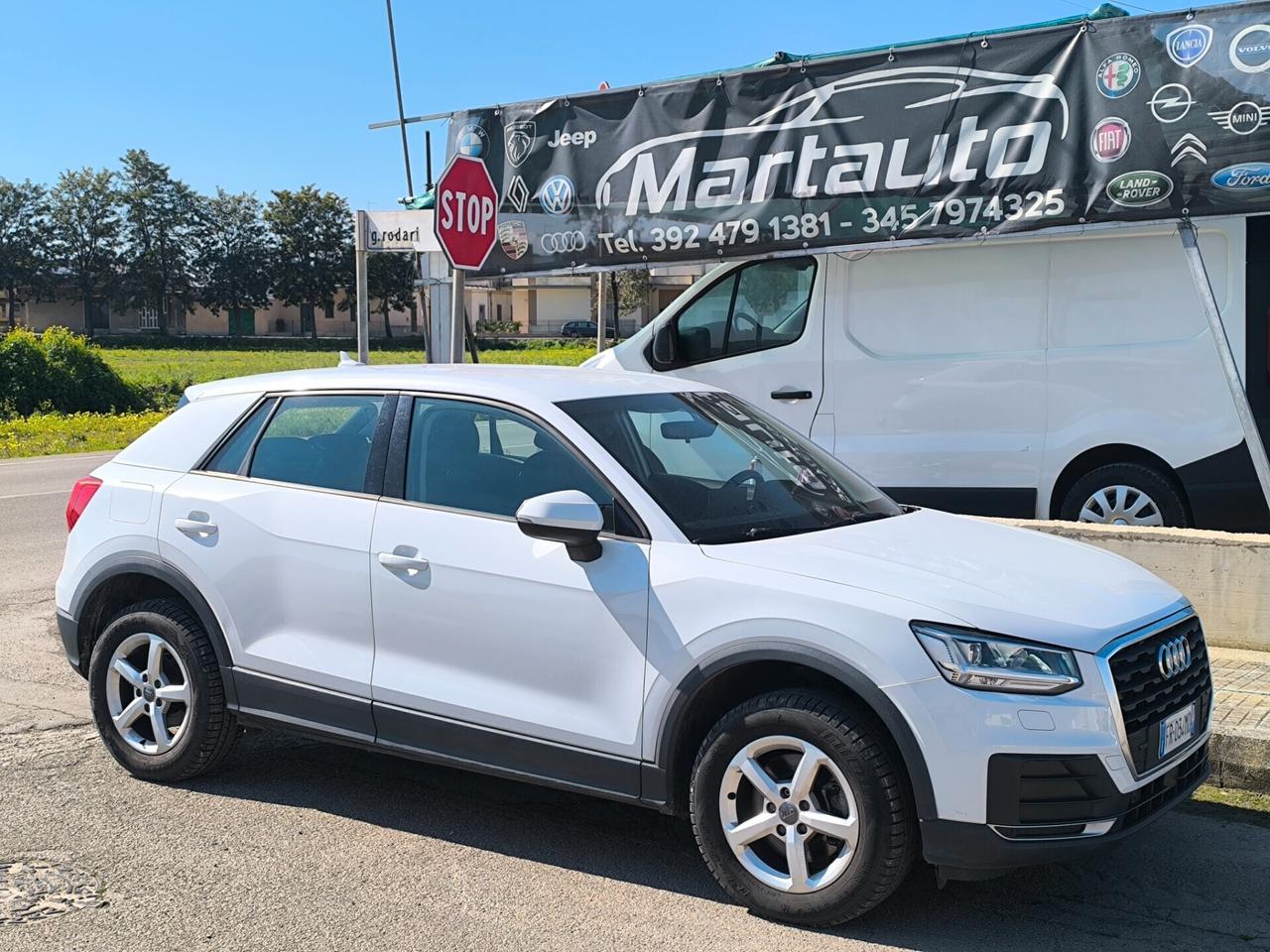 AUDI Q2 1.6 TDI SPORT 1.6 TDI 116cv 07/2018 KM 82000 NAV/KEYLES/SEDILI RISCALDABILI