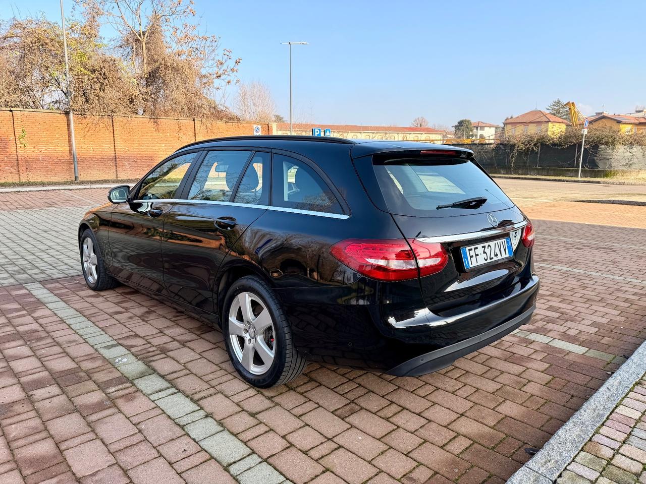 Mercedes-benz C 180 d S.W. Premium