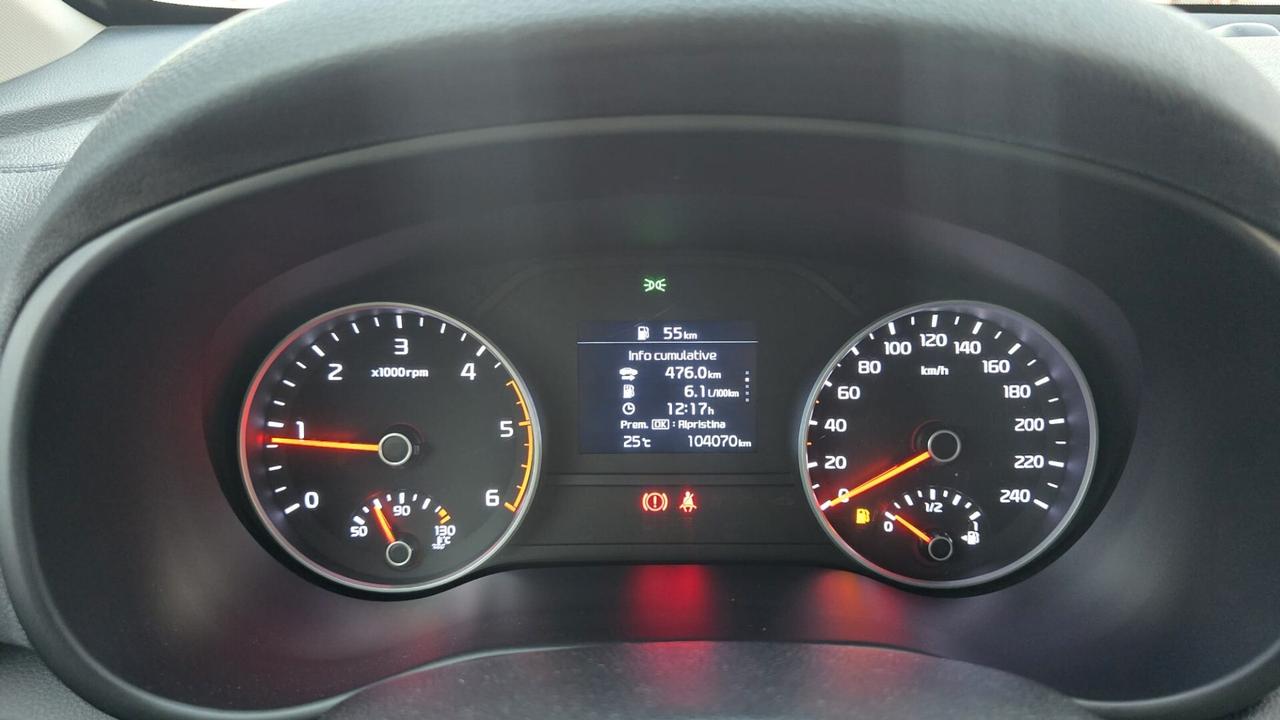 Kia Sportage 1.6 CRDI 115 CV 2WD Business Class