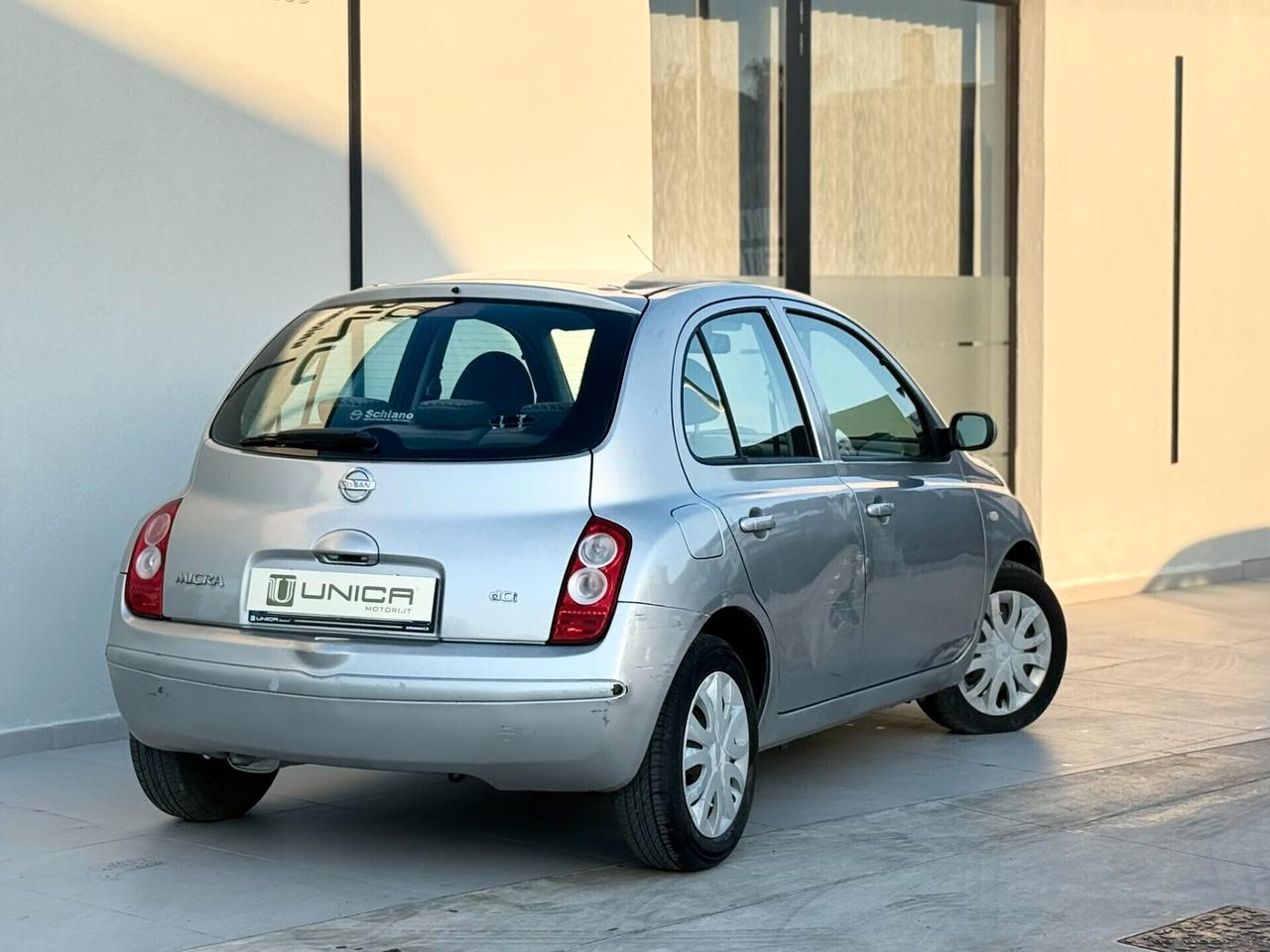 Nissan Micra 1.5d 86CV 5 porte Active Luxury ITALIANA UNICO PROPRIETARIO
