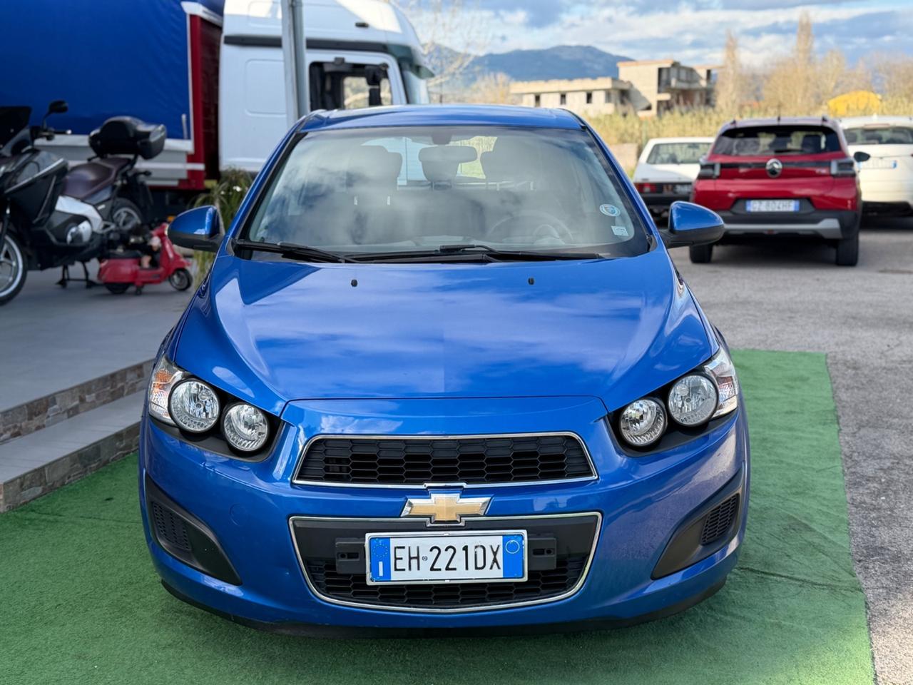 Chevrolet Aveo 1.2 5 porte LS GPL Eco Logic