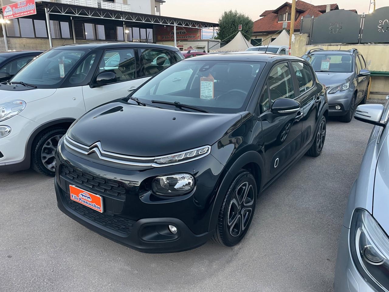 CITROEN C3 1.2 BENZINA 82 (CV) 2017