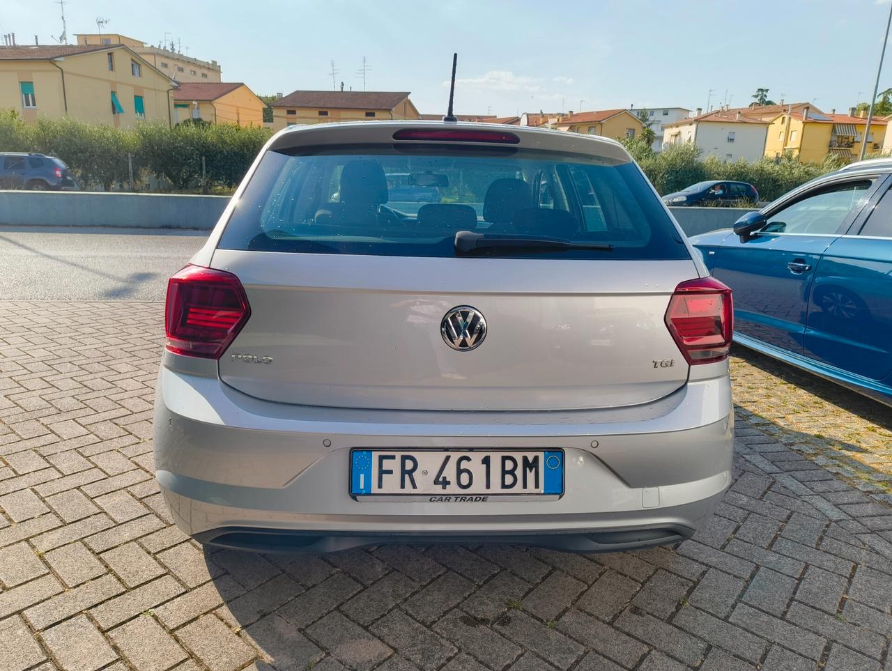 Volkswagen Polo 1.0 TGI 5p. Comfortline BlueMotion Technology