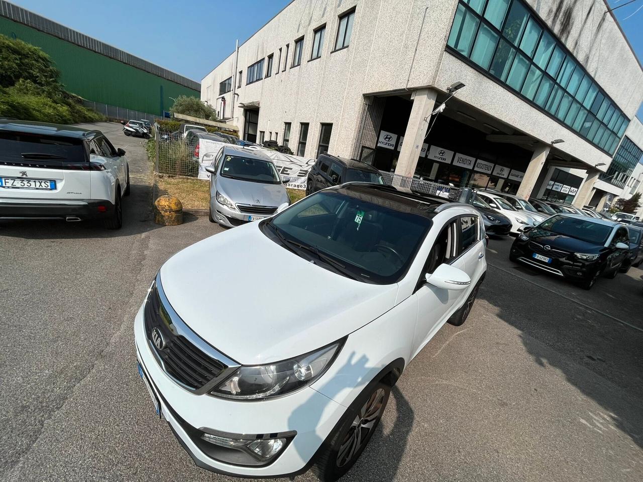 Kia Sportage 1.7 CRDI VGT 2WD Class