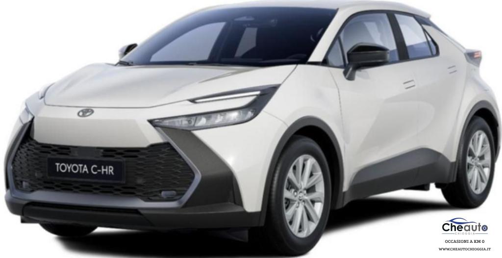 TOYOTA - C-HR - 1.8 Hybrid E-CVT Trend