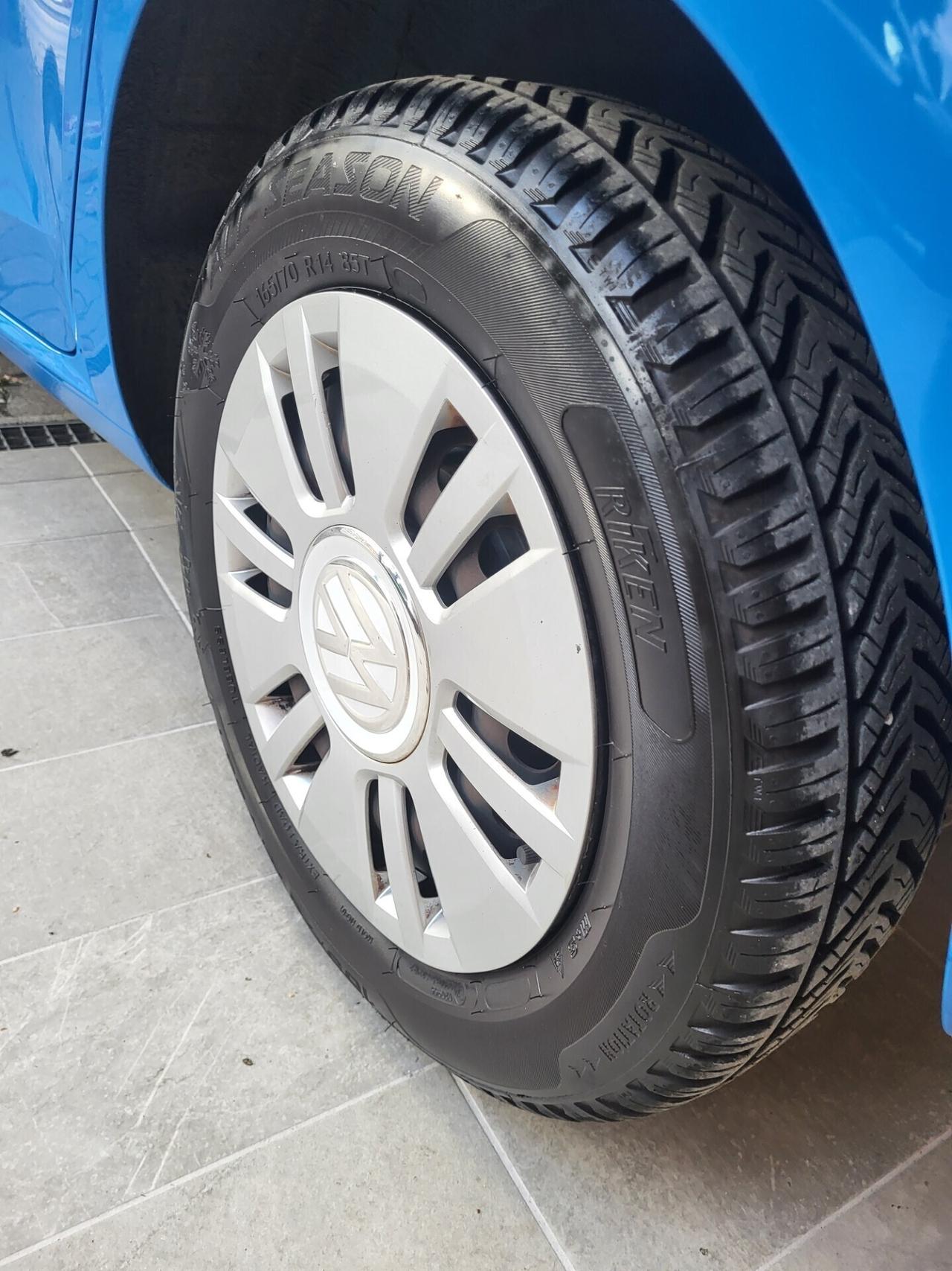 Volkswagen up! 1,0-UNICA PROPR-EURO 6-3 REVISIONI