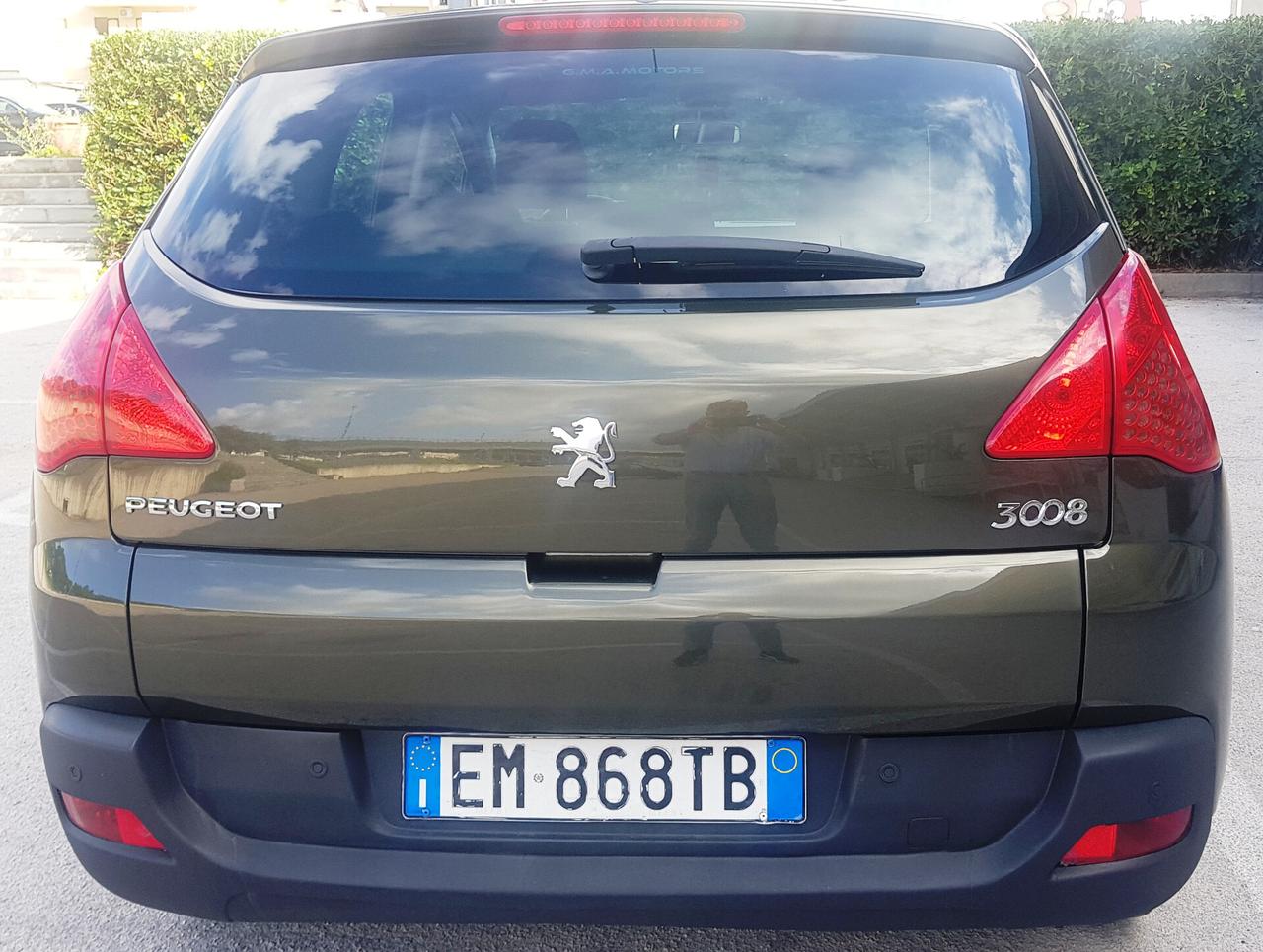 PEUGEOT 3008 1.6 HDi 112CV BUSINESS 05/2012