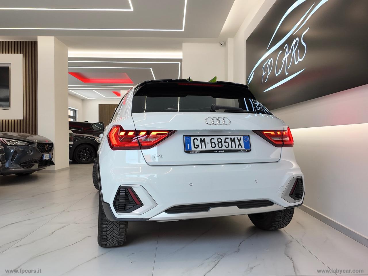 AUDI A1 citycarver 30 TFSI S tronic Admired