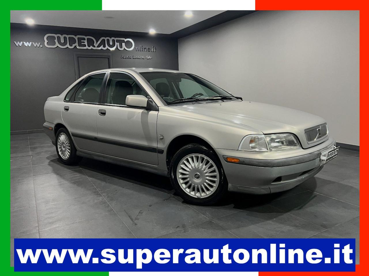 Volvo S40 1.9 turbodiesel cat KM 196.000 PELLE /CLIMA