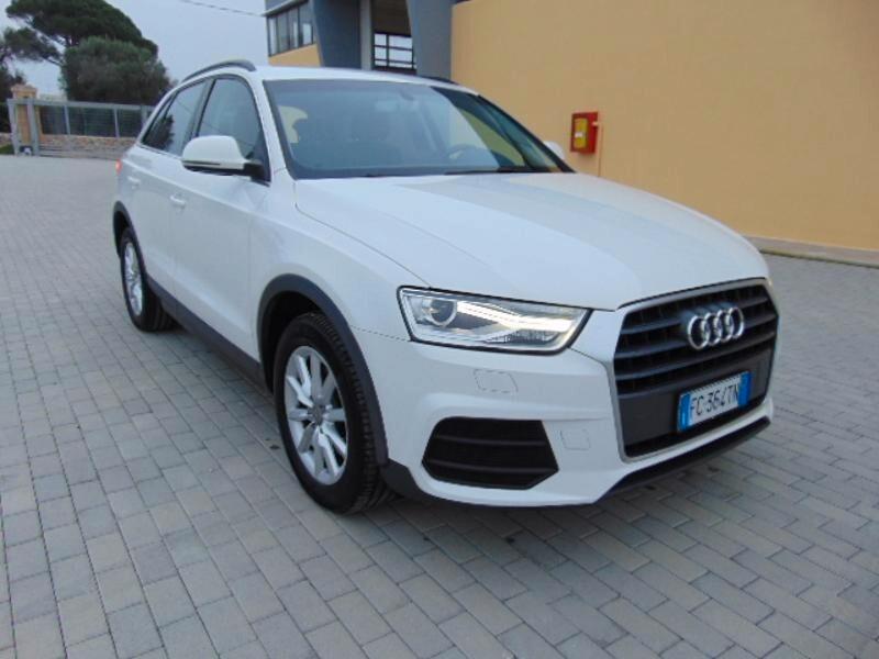 Audi Q3 2.0 TDI 150 CV quattro euro 6 2016