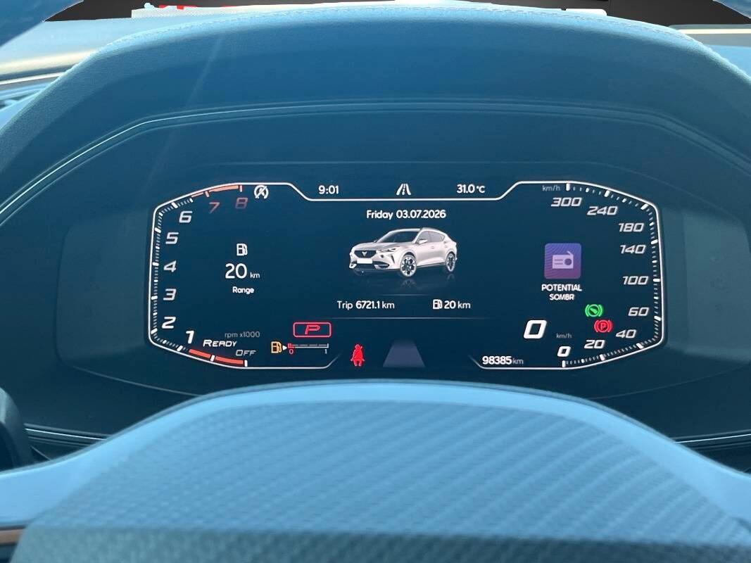 Cupra formentor 1.5 tsi 150cv dsg