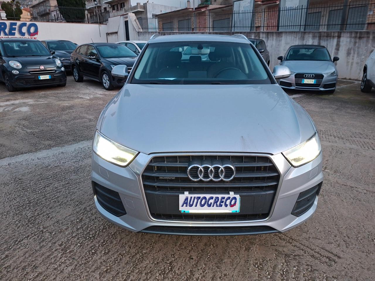 Audi Q3 2.0 TDI 150 CV quattro Business
