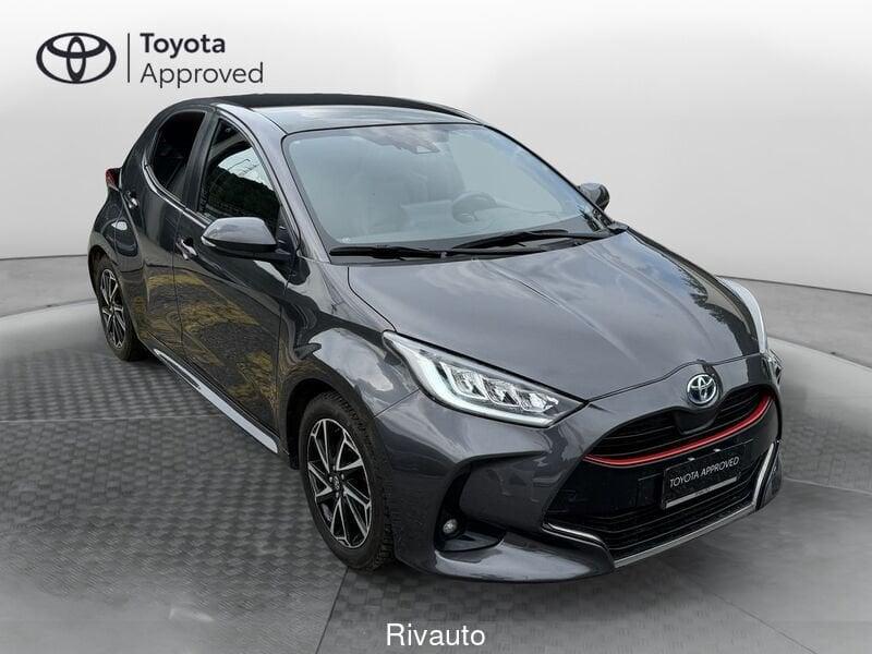 Toyota Yaris 1.5 Hybrid 5 porte Lounge