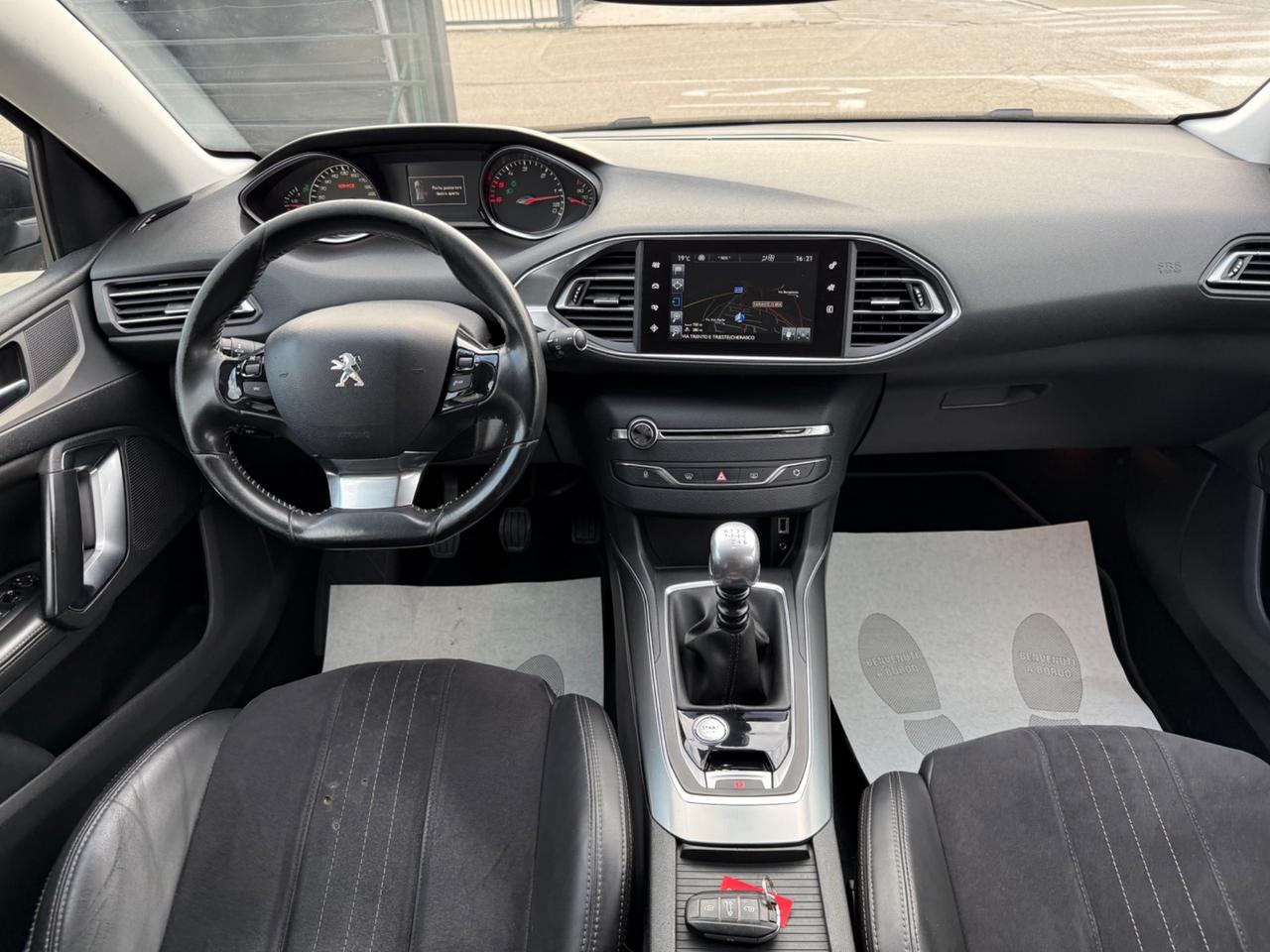 Peugeot 308 1.6 e-HDi 115 CV Stop&Start SW Allure