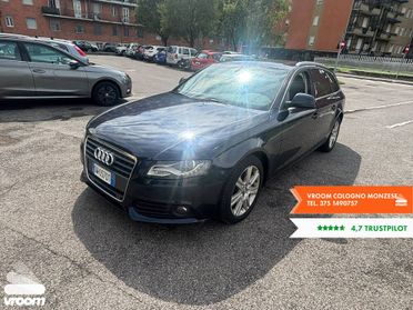 AUDI A4 4ª serie A4 Avant 1.8 TFSI 160CV mult....