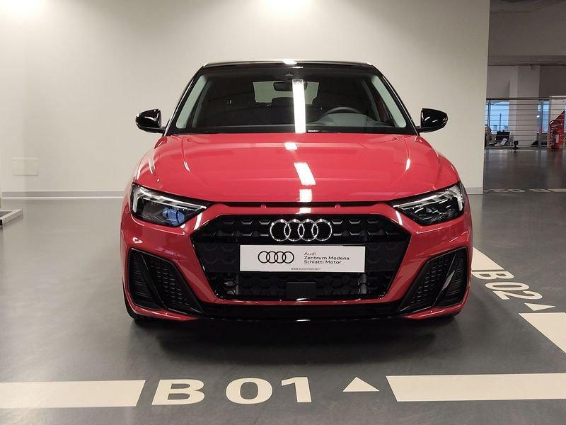 Audi A1 A1 SPB 30 TFSI S tronic Identity Black