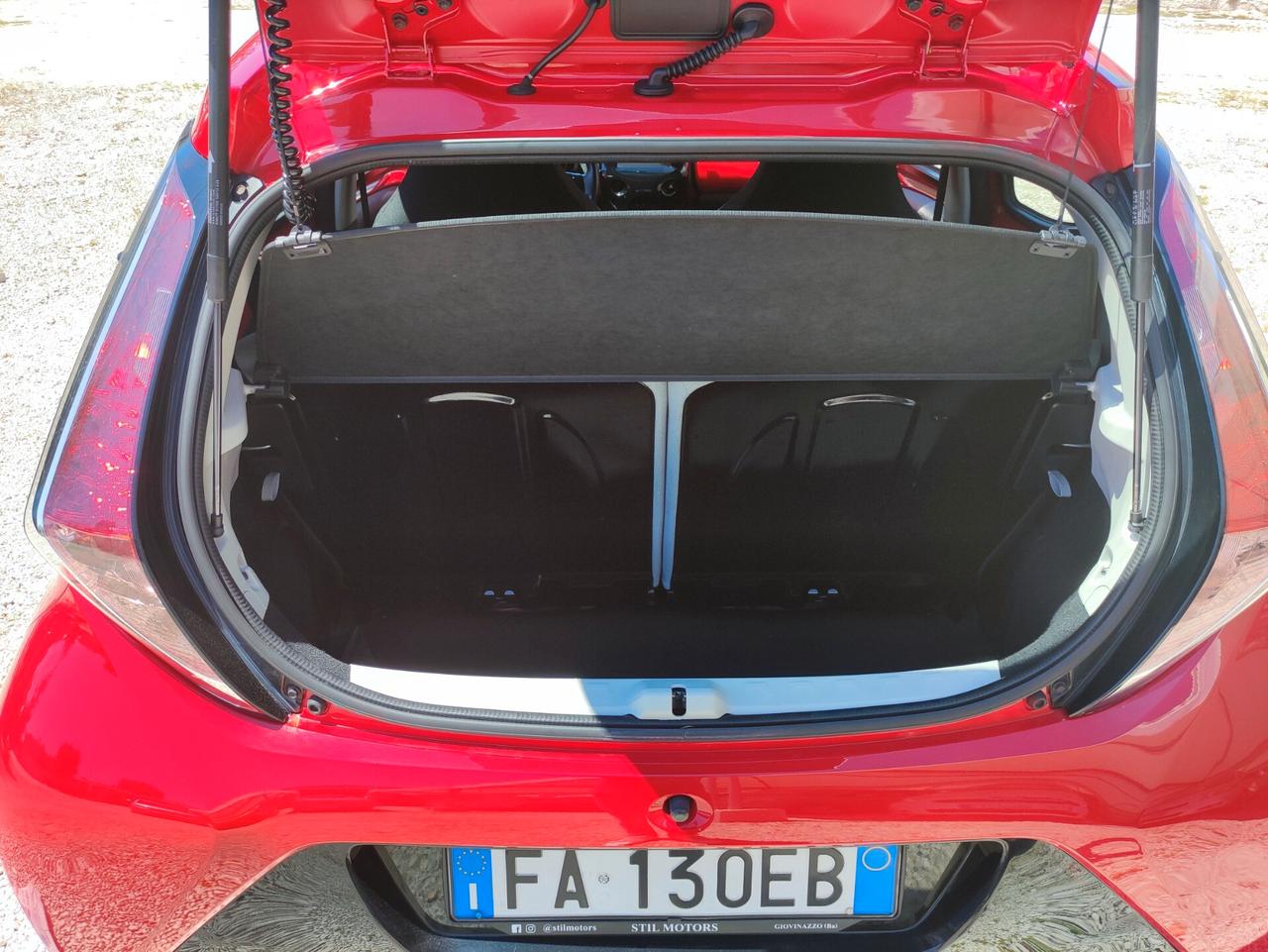 Toyota Aygo 1.0 VVT-i 69 CV 5 porte x-cool