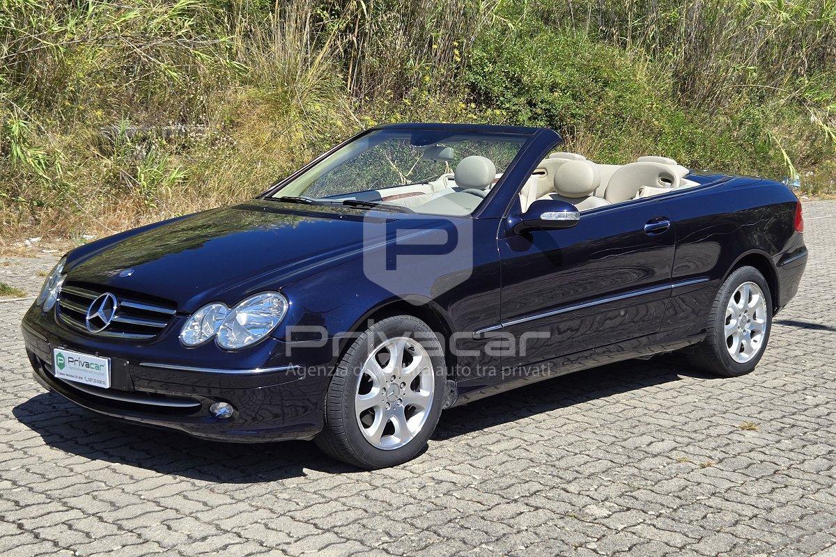 MERCEDES CLK 200 Kompr. TPS cat Cabrio Elegance