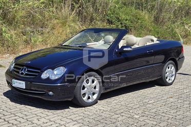 MERCEDES CLK 200 Kompr. TPS cat Cabrio Elegance