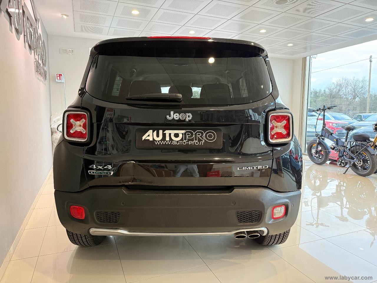 JEEP Renegade 2.0 Mjt 140 CV 4WD AD.L.Limited
