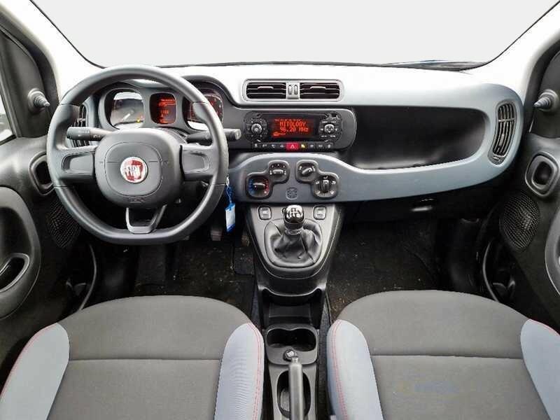 FIAT PANDA 1.2 69cv S/S E6d-Temp Easy 5 PORTE