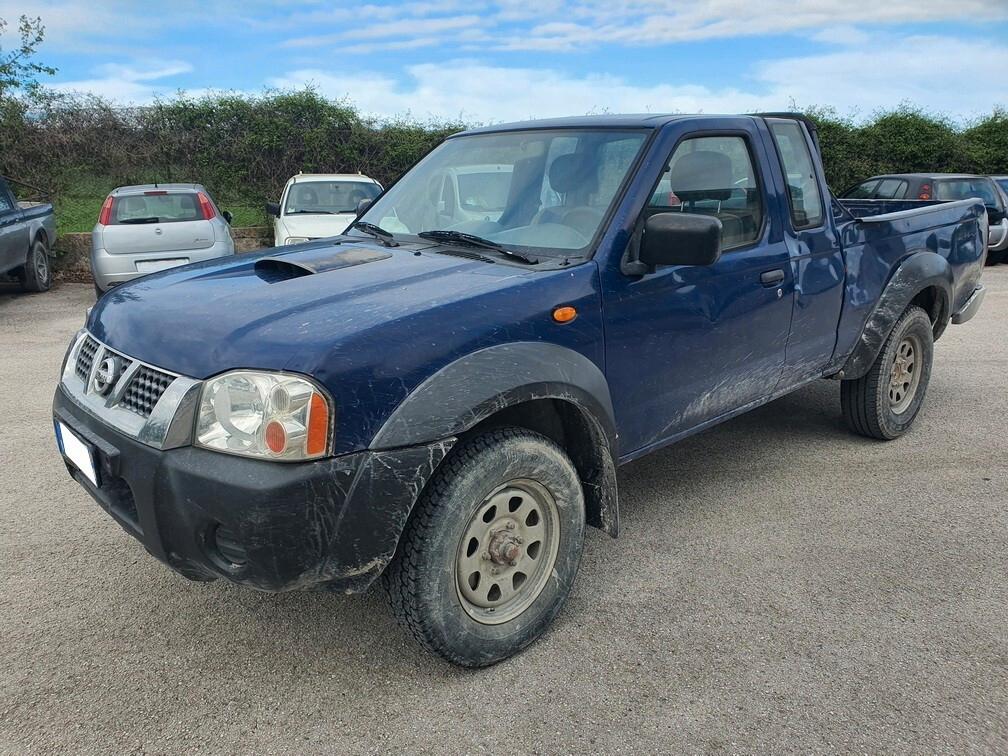 Nissan Navara (D22) 2.5 TD 133CV 4WD Cab. Singola