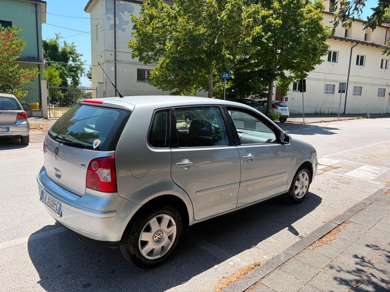 Volkswagen Polo 1.2 benzina neopatentati