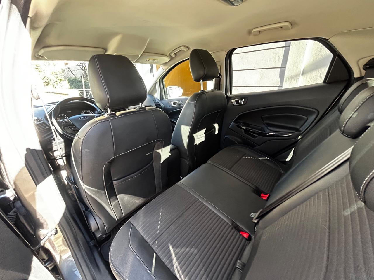 Ford EcoSport 1.0 EcoBoost 125 CV s&s Titanium AUTOMATICA*EURO6*