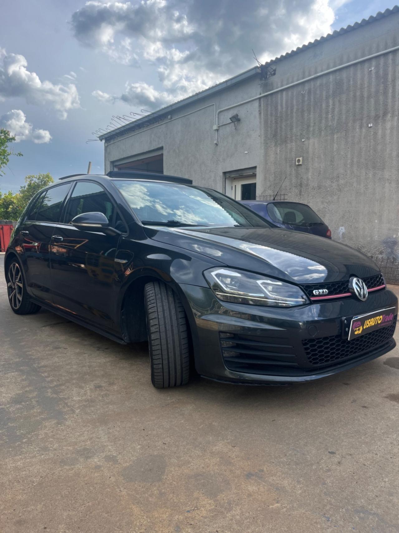 Volkswagen Golf GTD 2.0 TDI DSG 5p. BlueMotion Technology