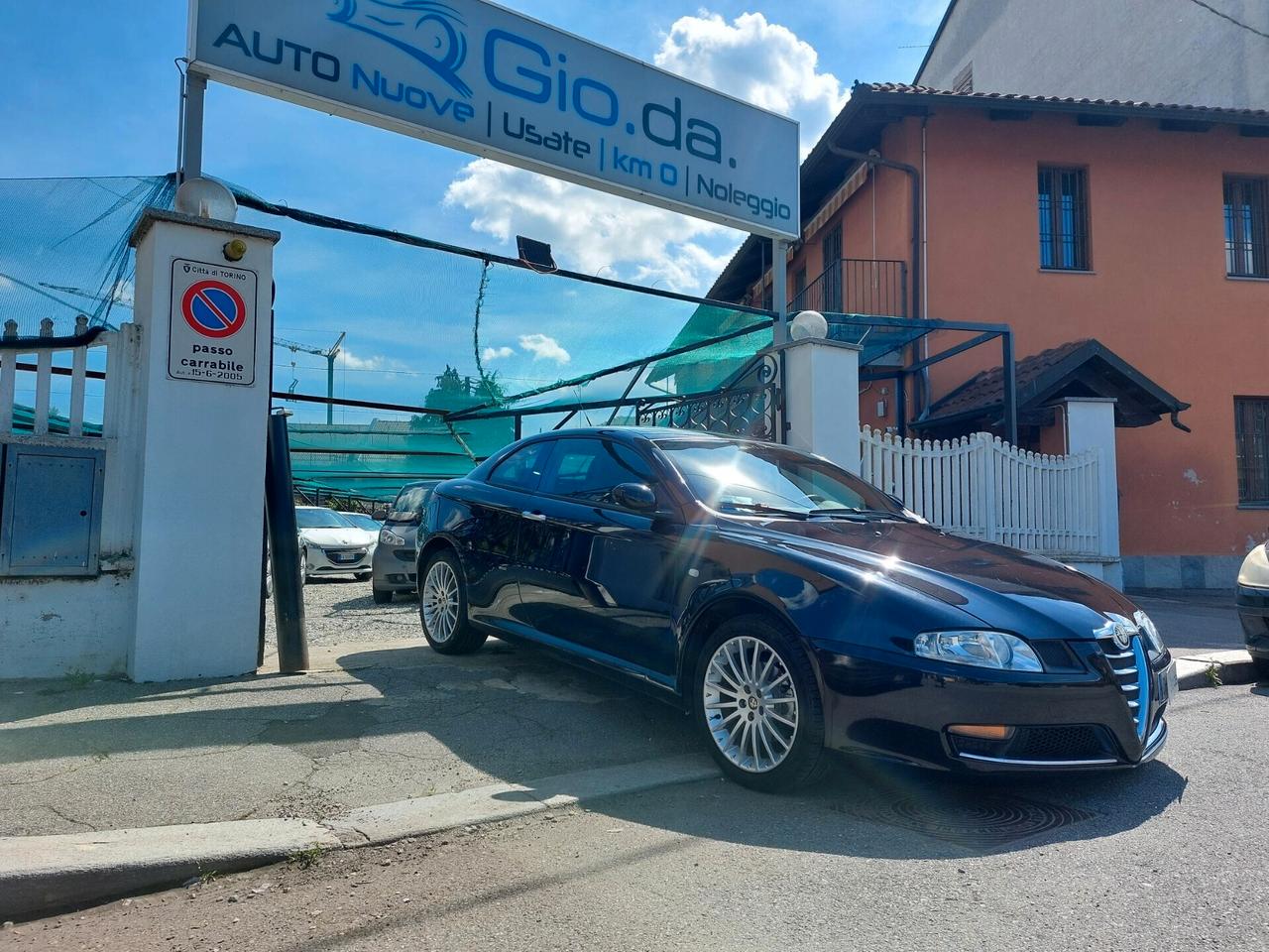 ALFA ROMEO GT 2.0 JTS 166CV KM 57334- 2007