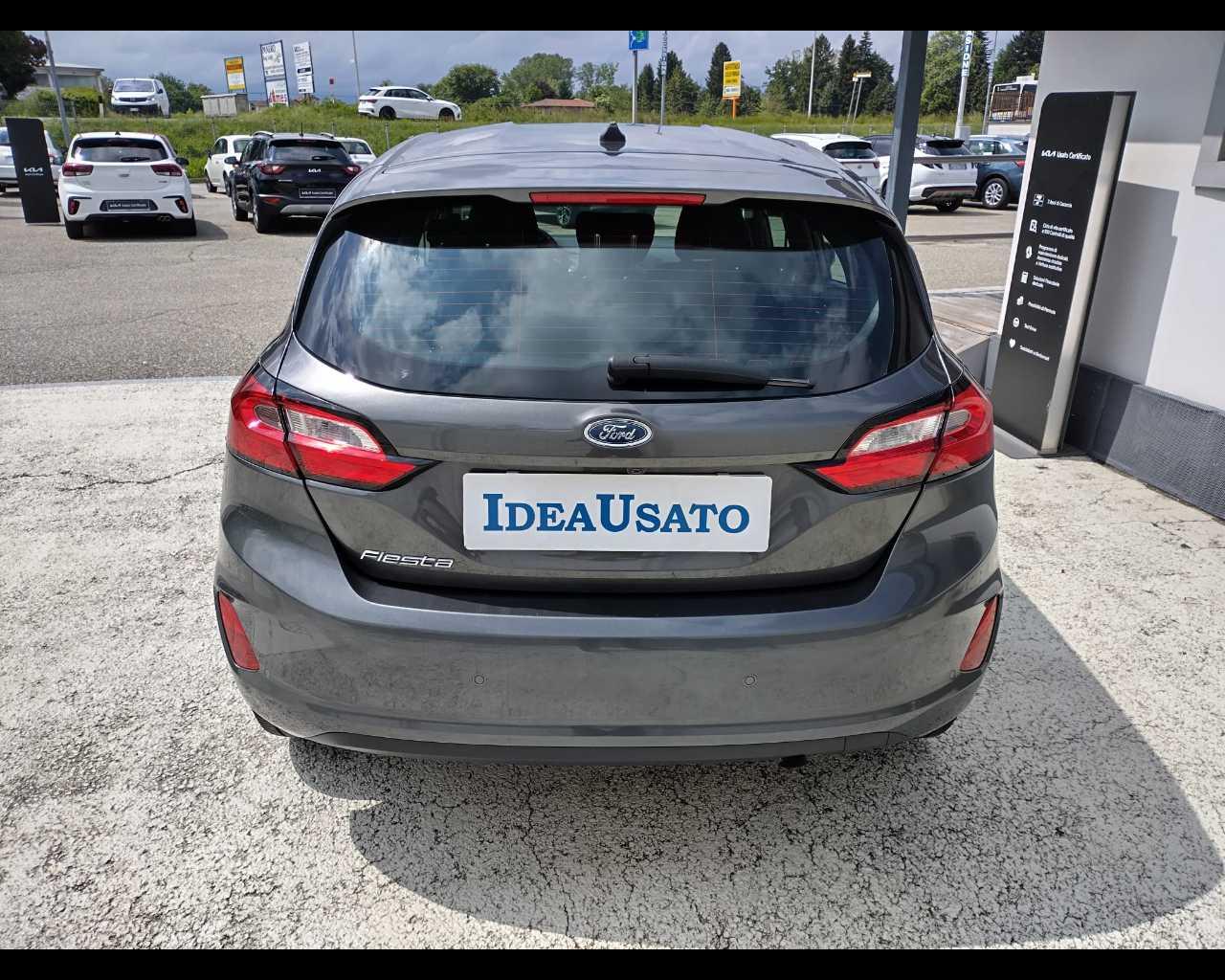 FORD Fiesta 1.1 Titanium