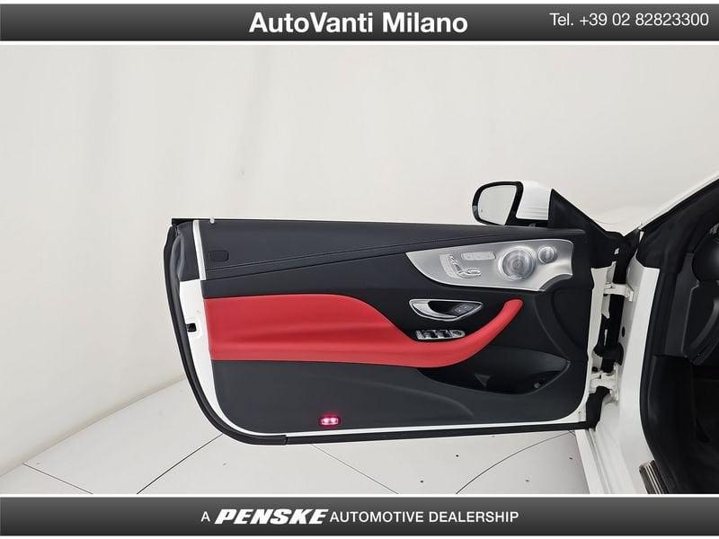 Mercedes-Benz Classe E E Cabrio 350 d Premium Plus 4matic auto