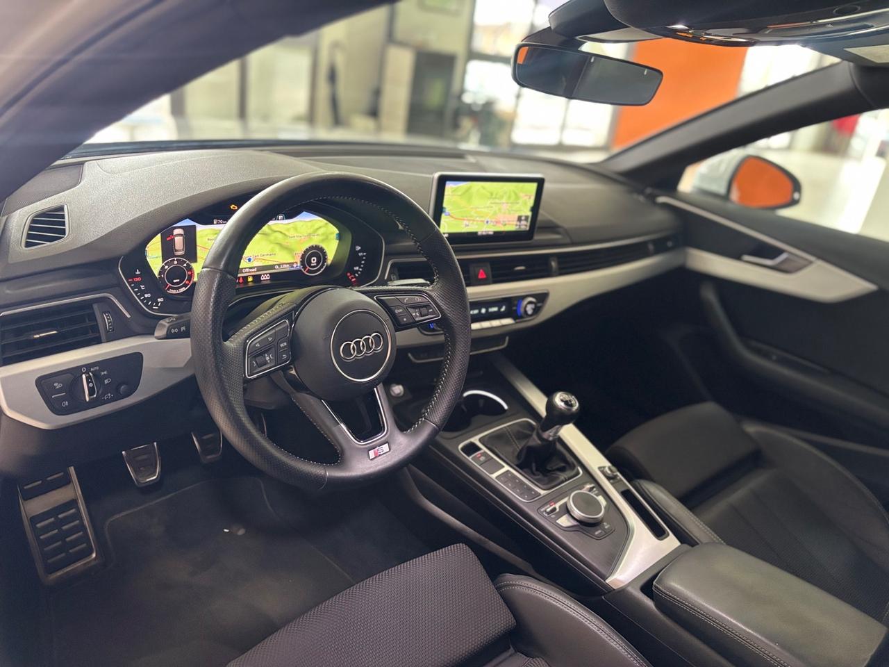 Audi A4 Avant 2.0 TDI 150 CV S LINE X 2 VIRTUAL MATRIX PERMUTE FINANZIAMENTI