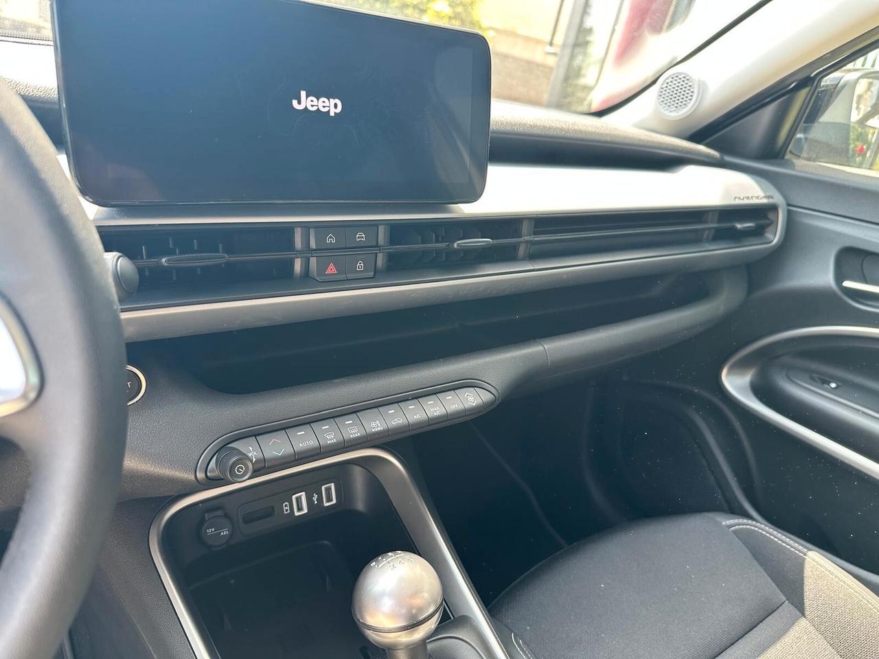 Jeep Avenger 1.2 Turbo 100 CV Summit