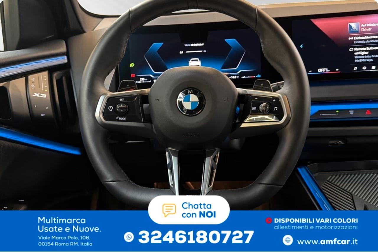 Bmw X3 xDrive 20d 48V Msport