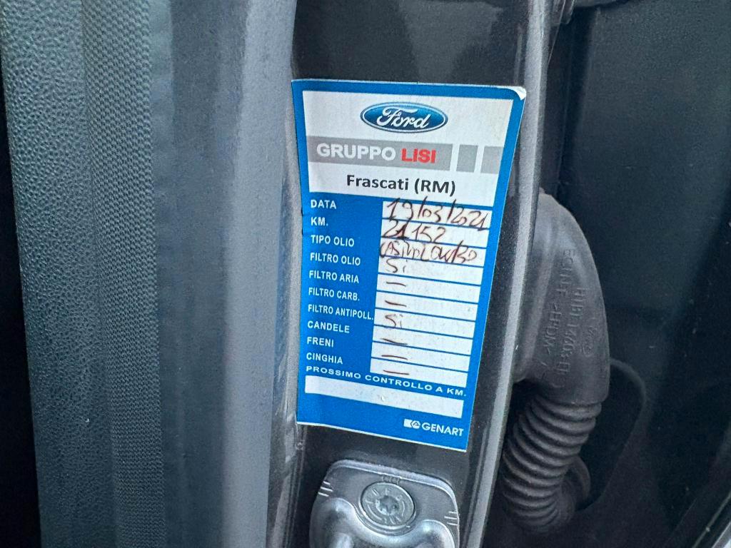 Ford Fiesta 5p 1.1 BENZ/GPL 85 CV ADATTA NEOPATENTATI