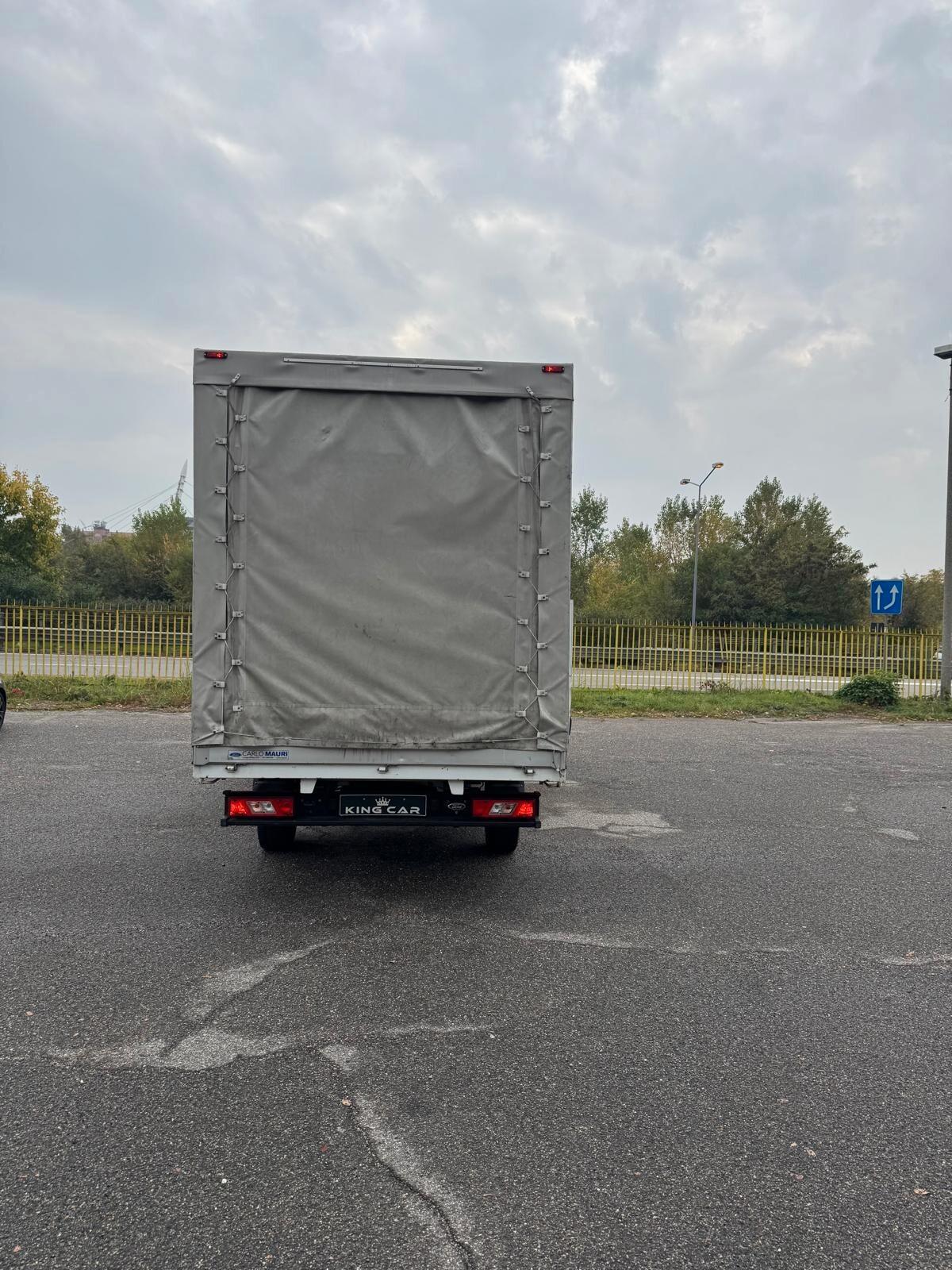 Ford Transit 350 2.0TDCi EcoBlue 130CV PM-TM-DC Furgone Entry