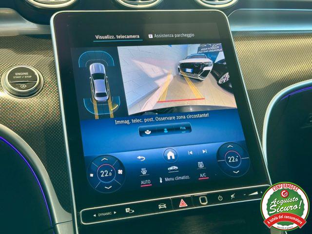 MERCEDES-BENZ C 220 d Mild hybrid 4Matic Premium *LUCI AMBIENTE*