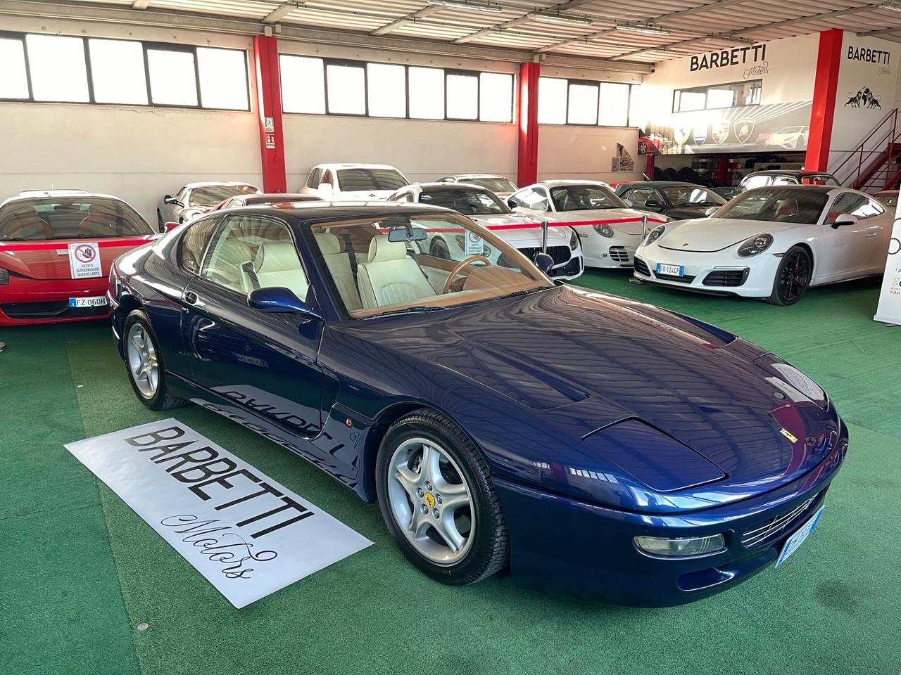 Ferrari 456 M GT Manuale Da Collezione PERMUTE RATE