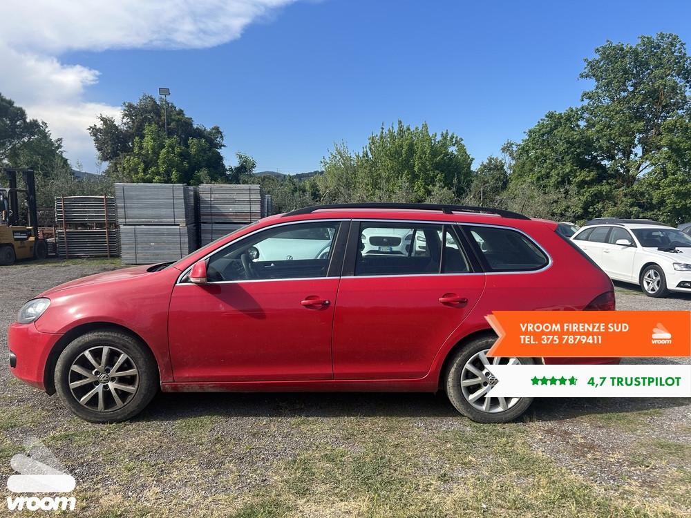 VOLKSWAGEN Golf 6ª serie Golf Variant 1.6 TDI ...