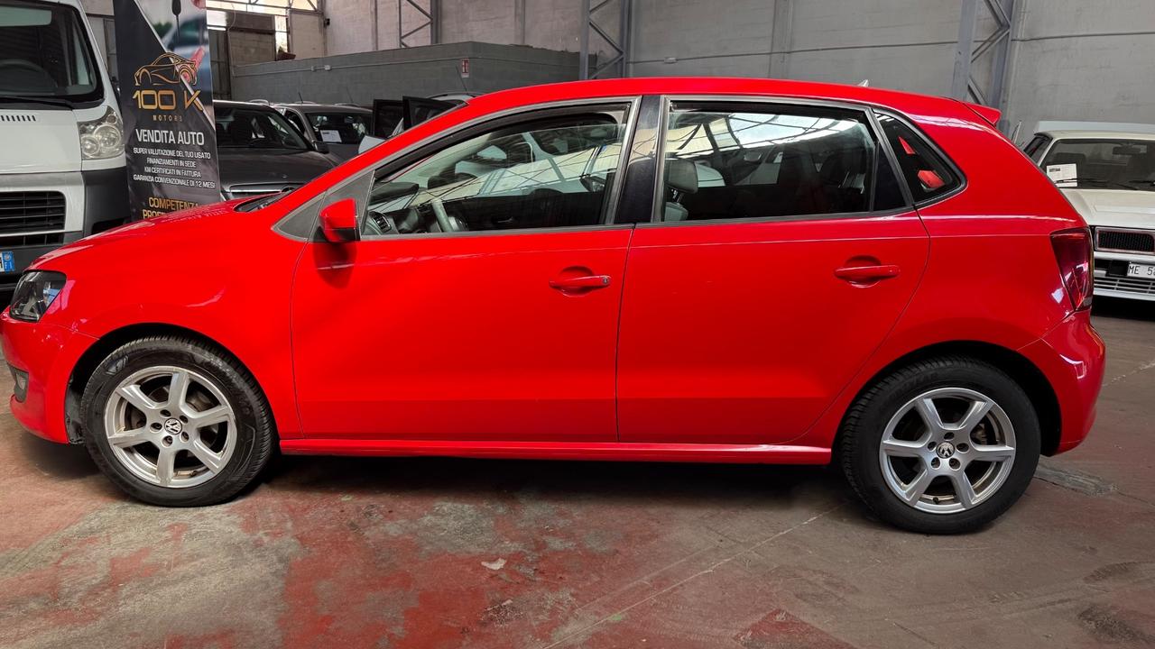 Volkswagen Polo 1.6 TDI 90CV DPF 5 porte Highline