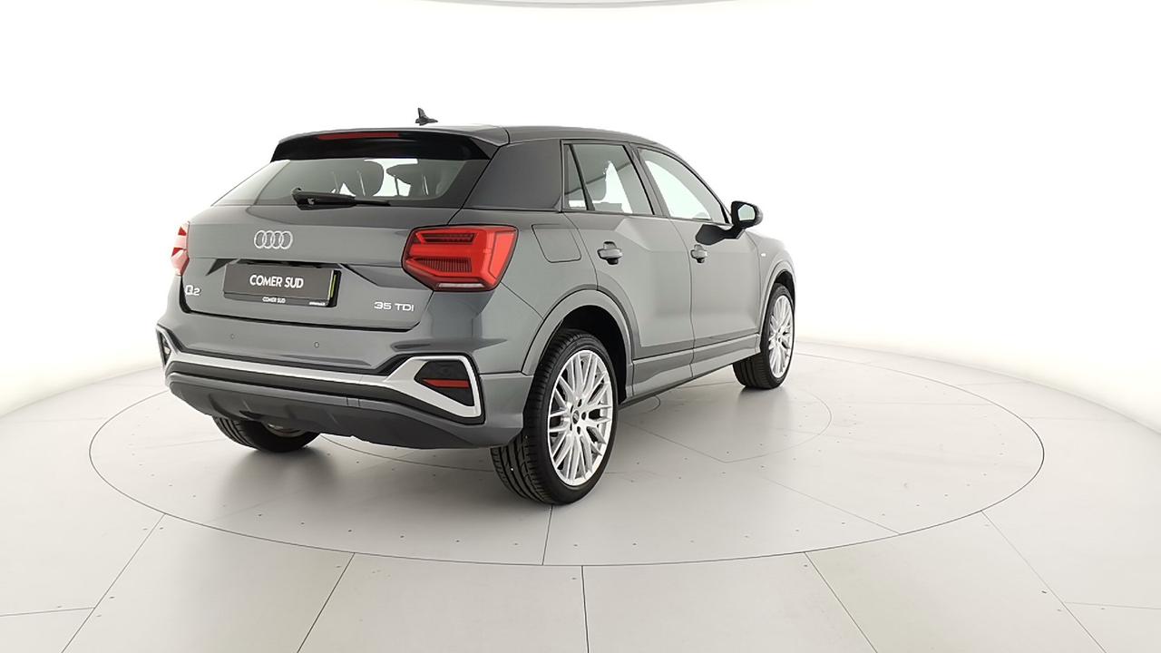 AUDI Q2 I 2021 - Q2 35 2.0 tdi S line edition s-tronic