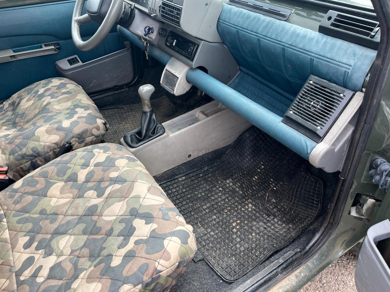 Fiat Panda 1100 i.e. cat 4x4 Trekking