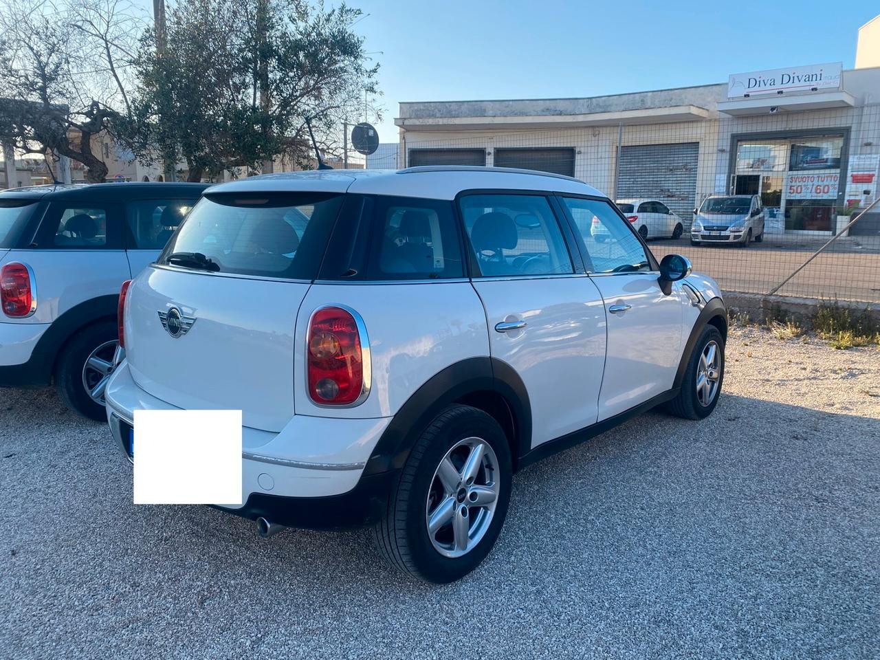 Mini Cooper D Countryman Mini 1.6 One D Countryman