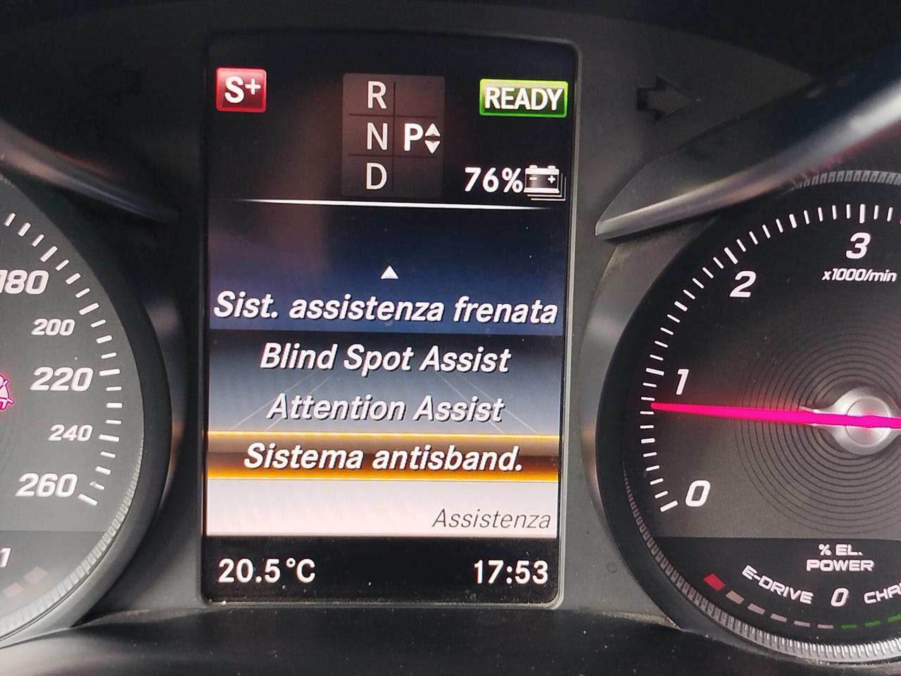 Mercedes-benz C 300 h S.W. Automatic *PREZZO VERO* UNIPRO-