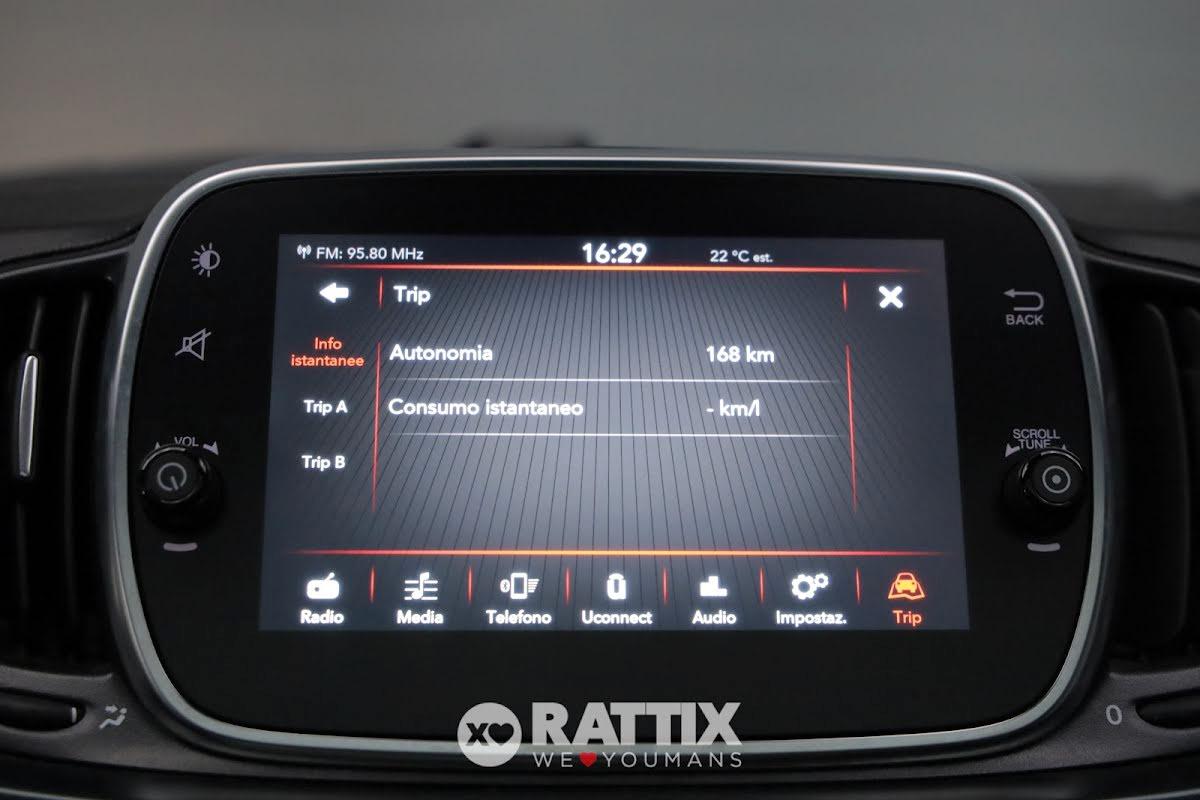 Fiat 500 1.2 69CV Rockstar dualogic + tetto panoramico