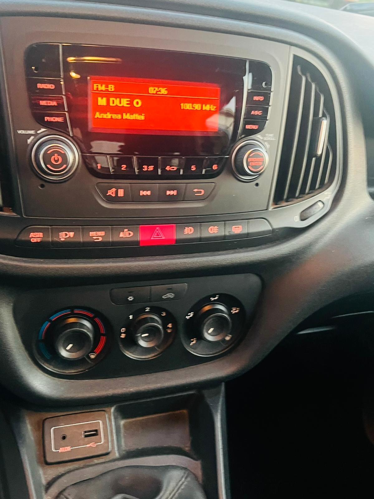 Fiat Doblo 1.3 Multijet Combi 5 posti