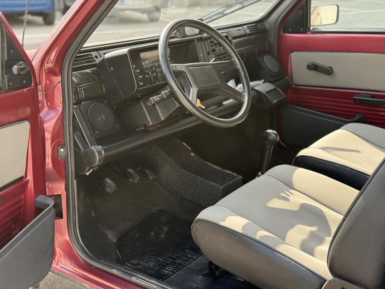 Fiat Panda 1000 4x4 Sisley restaurata tutta