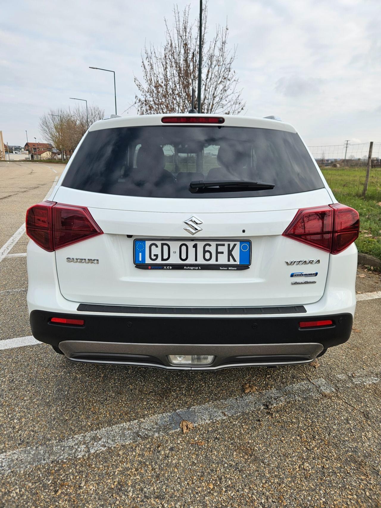 Suzuki Vitara 1.4 Hybrid 4WD AllGrip Top GPL